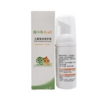 Mild formula 40ML Waterless Baby Foaming Hand Wash For Kids
