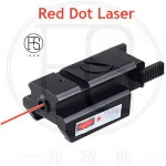 military tactical sniper shooting hunting optical hand gun pistol rifle scope accessory red dot laser sight