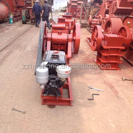 Mineral ore jaw crusher/stone crushing machine , diesel engine jaw crusher with good quality and better property