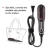 Import mini beard styling comb  hair straightener brush  flat iron for personal use from China