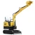 Import mini excavator 1 ton hydraulic crawler excavator machines mini excavator digger from China
