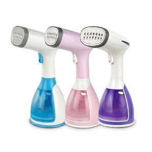 Mini Portable Handy Garment/Clothes/Fabric Electric Iron Steamer for Home &amp; Travel 110V 240V