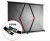 Import Mini portable Tabletop projection screen 40inch from China