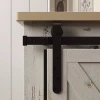 Mini Sliding kitchen cabinet barn door kit, furniture hardware Luxury mini sliding barn door with hardwares