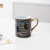 Import minion wedding gift luxury home goods drinkware family mugs decal print cup ceramic mug with gold rim from China