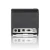 MINJCODE MJ8090 multifunctional 80mm USB/USB+LAN/USB+LAN+RS232+BT+Wifi flatbed thermal barcode printer