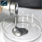 Mirror effect extra brightness pigment vaccum metallized pigment for nail polish paint