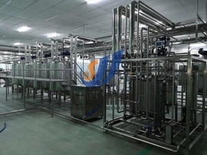 Mixed fruit and vegetable juice filling equipment/fresh vegetable processing machines