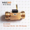 MJ-HZ43WB DN20 Connector diameter 25mm Brass material pulse water flow meter