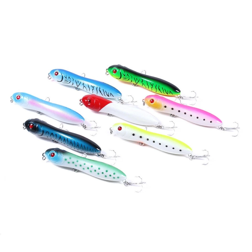 100Mm Floating Water Popper Fishing Lure Hard Bait Sea Fishing Lures Popper