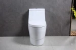 300mm roughing-in toilet sanitary ware siphonic one piece wc ceramic toilet