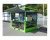 Import mobile pop up shop design container for restaurant/cafe from China