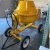 Import Mobile portable concrete mixer 500 litre air-cooled diesel cement mixer machine 4 wheels from China
