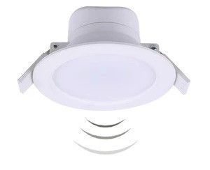 Modern 3-10W led downlight with motion sensor 2.5 inch 3.5inch interactive led downlight with light control