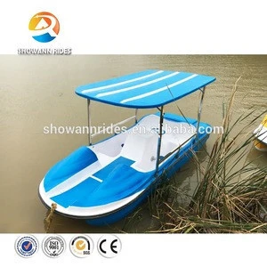 Modern amusement manufacturers inflatable paddle boat