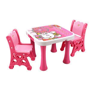 Modern children table and chair design kids study table kids bedroom children furniture