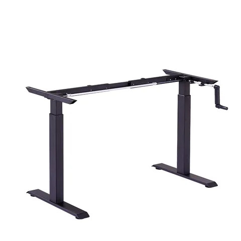 Buy Modern Design Manual Standing Desk Frame Height Adjustable Sit ...
