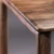 Import Modern Designer Walnut Restaurant Table Wooden Table Design Desk Conference Table from China