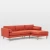 Import modern Europe design living room corner sofa from China