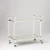 Import Modern Glass Lucite Acrylic Tea Bar Cart Beauty Drinks Hotel Service Trolley supplier from China