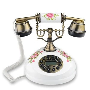 Modern Home Decor Products Antique Telephone Wholesale Home Decor