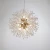 Import Modern Luxury Golden Round Crystal Chandelier Led K9 Crystal Chandelier Lighting from China