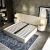 Import Modern luxury high quality leather bed bedroom furniture hotel apartment comfortable big bed from China