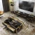 Import Modern Luxury Rectangular Marble TV Stand Quantity Item Style Time Living Room Furniture Coffee Table Set from China