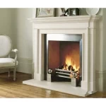 Modern marble fireplace frame wall mounted fireplace electrical fireplace indoor