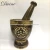 Import Modern Natural Style Mangowood Mortar and Pestle from India