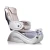 Import Modern popular salon furniture luxury back neck massage foot spa nail equmpent for beauty spa salon nail bar pedicure chair from China
