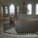 Modern Round Bar Balustrade Stainless Steel Rod Balustrade