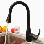 Modern Sensor Touchless Kitchen Faucet
