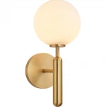 Modern simple frosted glass balloon hexagon led wall light hourseing lamp for living room