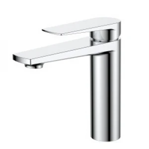 Modern Style Brass Body Basin faucet Cold and Hot Water Mixer Tape