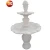 Import Modern Style Square Water Fountain Decoration Swan Design White Marble Big Size Water Fountain Custom-Made For Garden Decoration from China