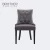 Import Modern Tufted Upholstered Dining Chairs with Arms from China