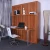 Import Modern Vertical Electric Style Automatic Hidden Murphy Folding Wall Bed With Desk from China