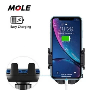 MOLE Car accessories phone holder Universal Car Phone Clip Holder Air Vent Mount Dock Mobile Phone Holder