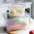 Import MONAZONE Refrigerator Food Storage Containers With Drainer Kitchen Storage Vegetable Fruit Fresh Box Organizer With Lid from China