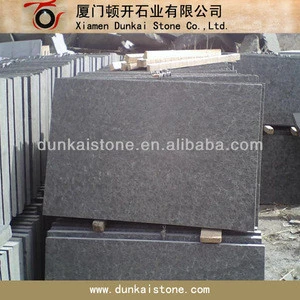 mongolia black basalt stone slab