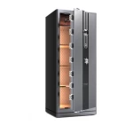 Morgie high quality metal security safe box with mechanical combination number lock deposit steel safes