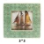 Import Most popular resin frames green flower photo albums accessories resin frame from China