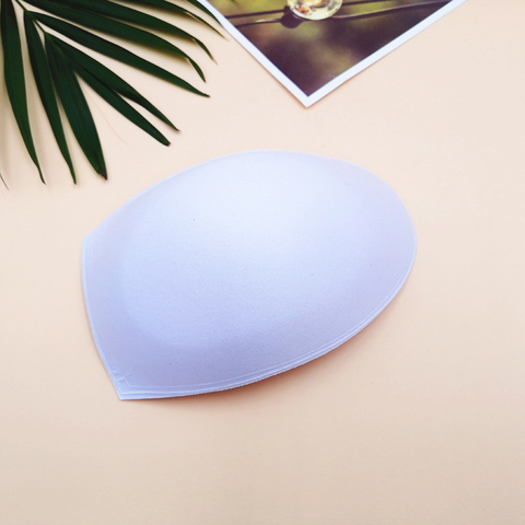 Buy Most Welcome Thin Oval Foam Bra Cup Padded Sports Fitness Bra Pads ...