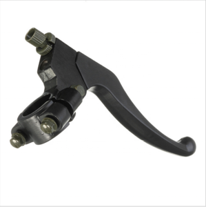 Motorcycle brake lever handle