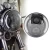 Import Motorcycle lighting system 7 round drl headlamp projector headlight motorcycle for harley for yamaha headlight from China