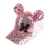 Import Mouse ear sequins net child cap from China