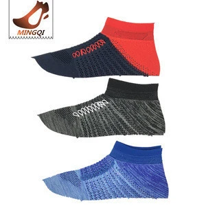 MQ0002 breathable shoe upper part high quality knitted upper