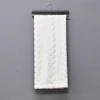 Mult Pattern Rectangular 350 gsm Fur 220gsm Crystal Mink Ultrasonic Faux Fur Embossed Throw Blanket