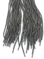 Multi-colored New Style Shoe Lace Waxed Cotton Round Shoelaces For Promotion